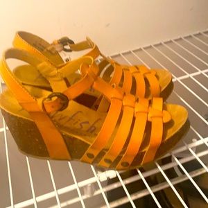 Blowfish wedge sandals